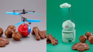 Kopenhagen lança Coleção Língua de Gato com Drone e Luminária