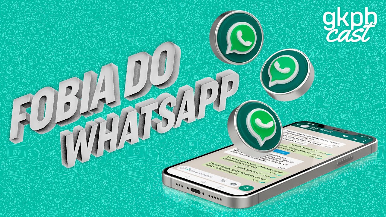 Fobia do WhatsApp 