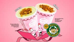 Milky Moo cria milk shake com Nuty Bavarian para o Natal