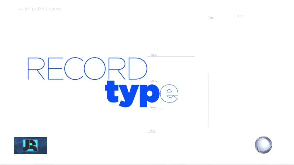 Composição gráfica onde se lê 'Record Type'.