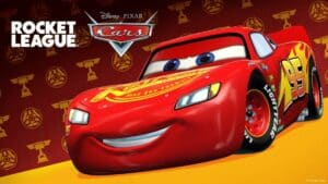 Relampago McQueen fará parte de pacote do Rocket League