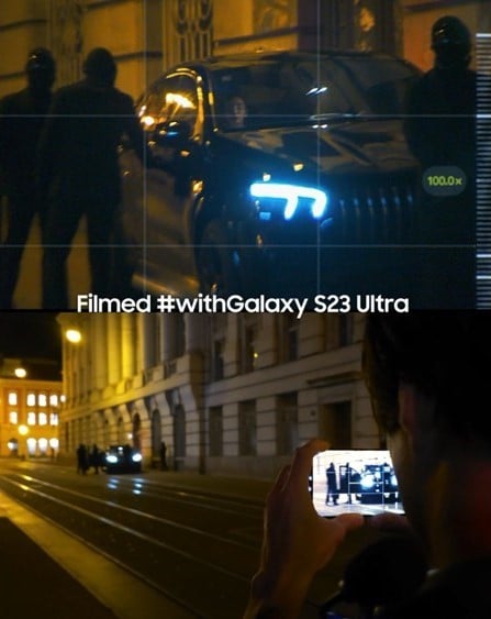 Emma Myers estrela 'Epic Worlds' filmado interiamente com o Samsung Galaxy S23 Ultra