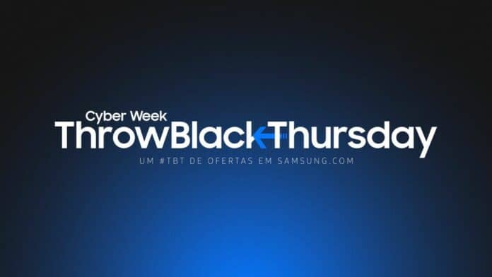 Samsung se inspira na #TBT para trazer ofertas da Black Friday passadas