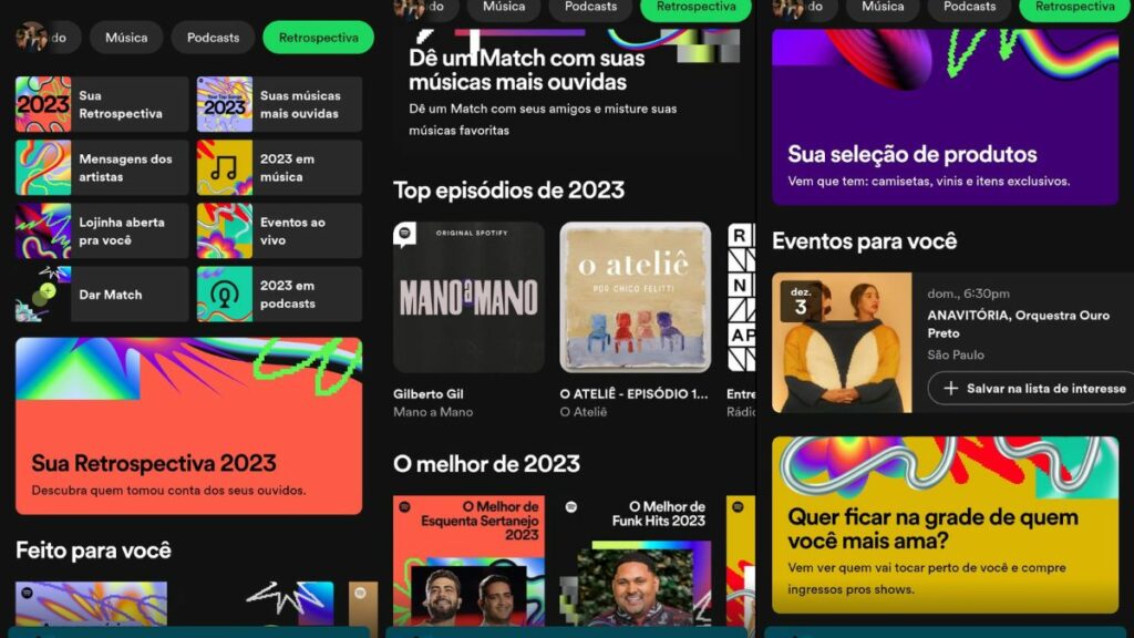 Spotify Wrapped 2023 já está liberado; Confira como fazer acessar o seu