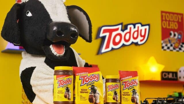 Toddy apresenta nova identidade visual e divulga campanha de aniversário