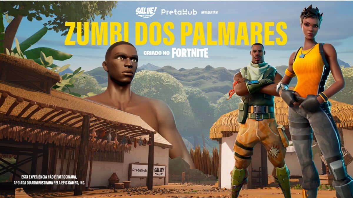 Pretahub e Salve Games anunciam mapa 'Zumbi dos Palmares' no Fortnite -  GKPB - Geek Publicitário