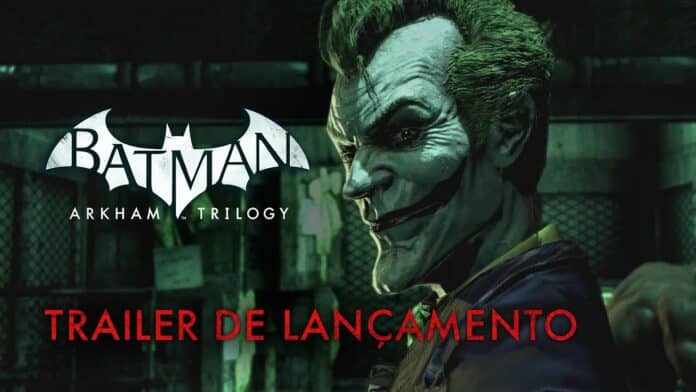 Warner Bros. Games e DC lançam Batman Arkham Trilogy para Nintendo Switch