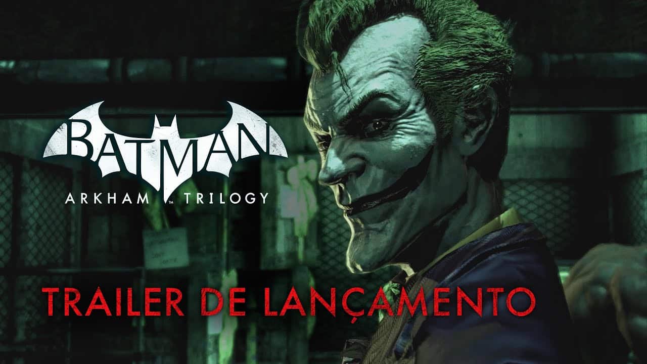 Jogos da série “Batman Arkham” poderão chegar ao Nintendo Switch em breve 