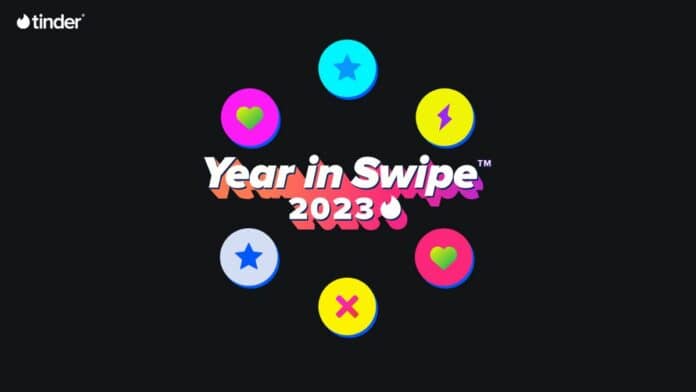 Year in Swipe: Tinder apresenta retrospectiva de 2023