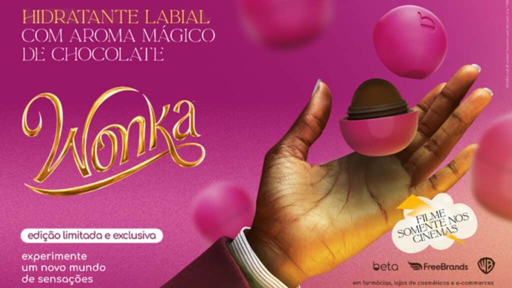 Freebrands lança Beta Wonka com aroma de chocolate