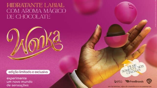 Freebrands lança Beta Wonka com aroma de chocolate