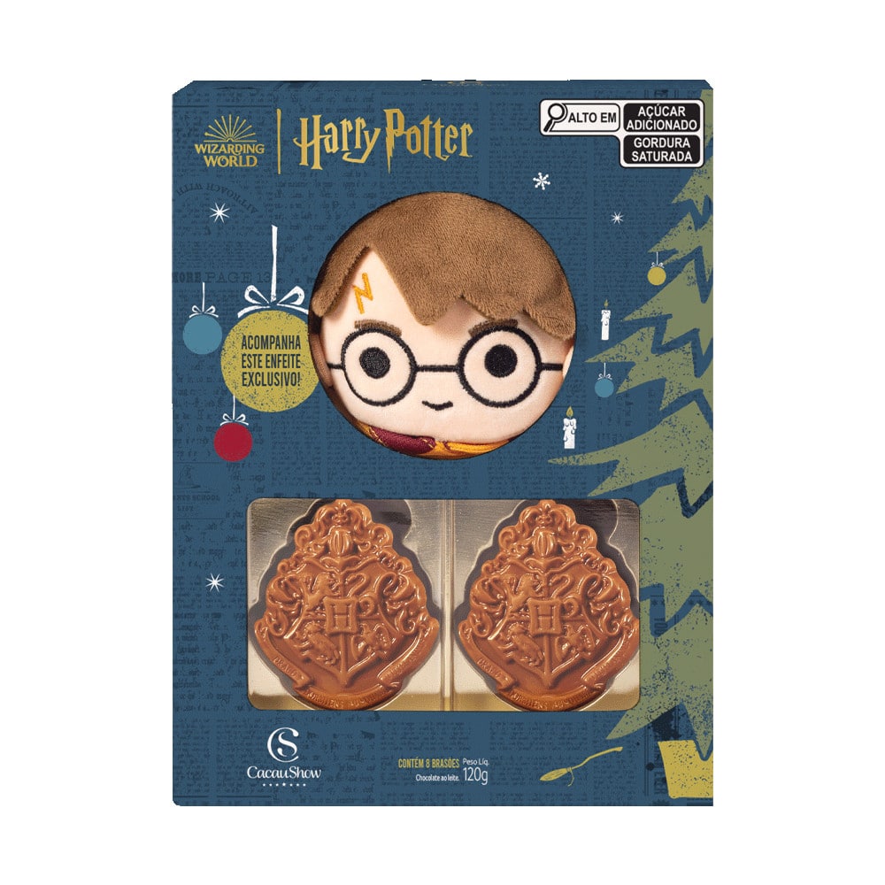 Cacau Show traz produtos de Harry Potter para o Natal