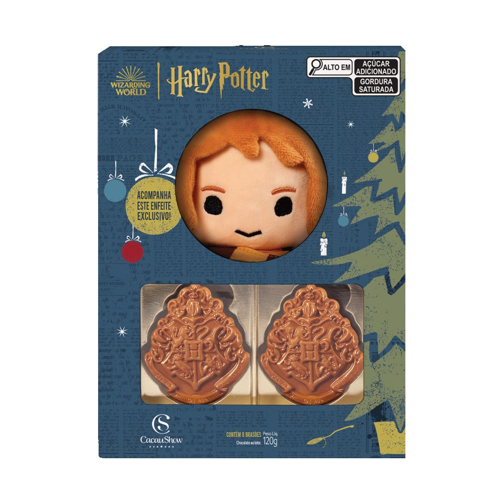 Cacau Show traz produtos de Harry Potter para o Natal