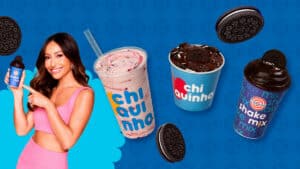 Chiquinho lança sabores em parceria com Oreo