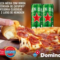 Domino’s e Heineken criam combo por tempo limitado
