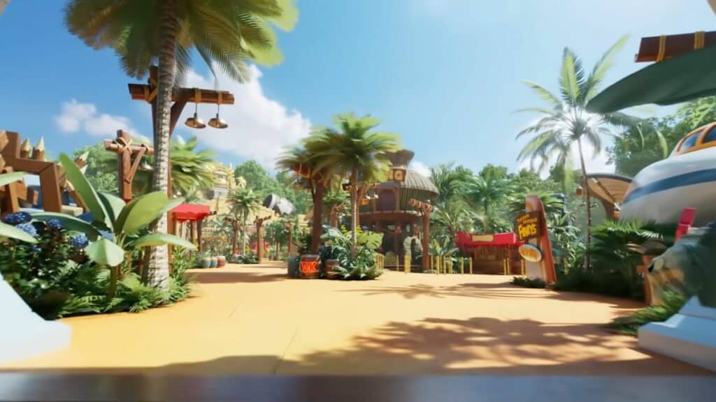 Área temática do jogo 'Donkey Kong' será aberta em 2024 no parque