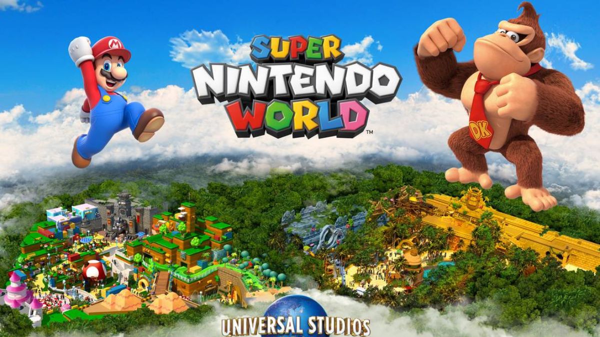 Universal Hollywood revela atração de Mario Kart