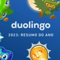 Duolingo apresenta retrospectiva de 2023