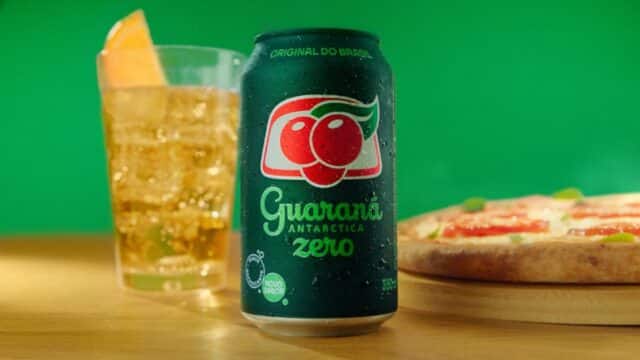 Guaraná Antarctica Zero chega com novo novo sabor