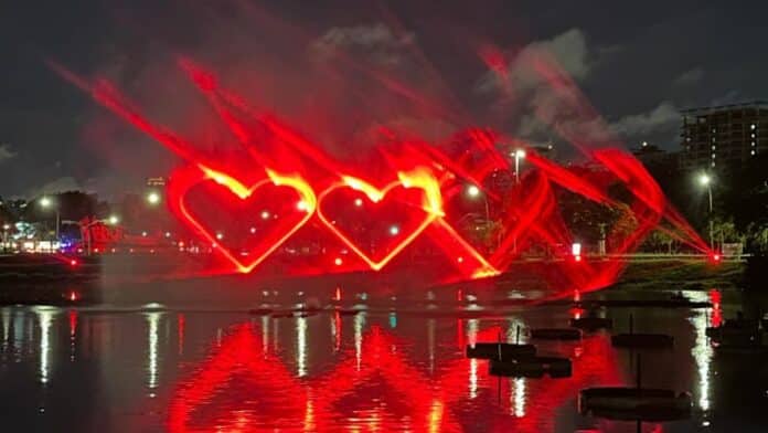 Kibon leva show de luzes e Casa do Papai Noel para o Natal do Parque Ibirapuera