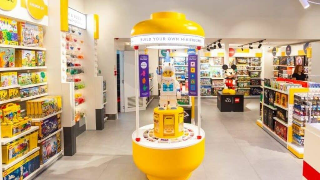 Foto oficial da Loja LEGO de Ribeirão Preto