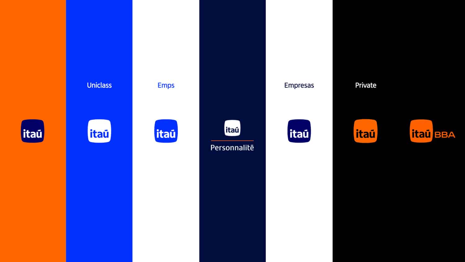 Itaú Apresenta Novo Logo E Identidade Visual Reformulada Gkpb Geek