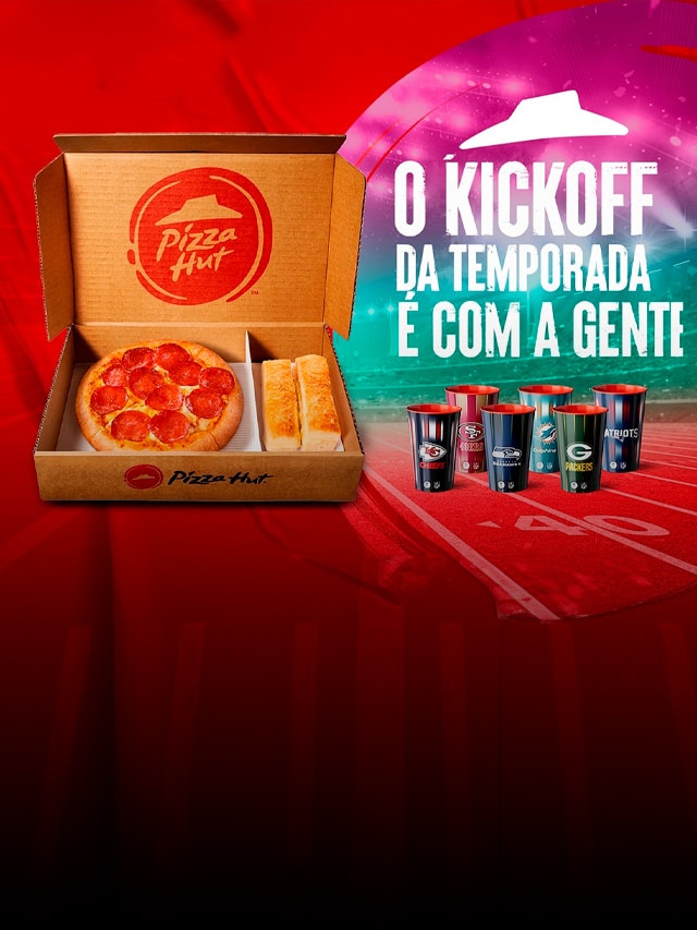 Pizza Hut apresenta combo da NFL no Brasil - GKPB - Geek Publicitário