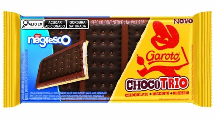 Choco Trio Chega à Garoto Nos Sabores Negresco E Bono Morango Gkpb Geek Publicitário 