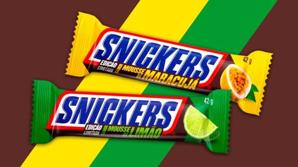 Snickers Traz De Volta As Vers es Mousse De Lim o E Mousse De 