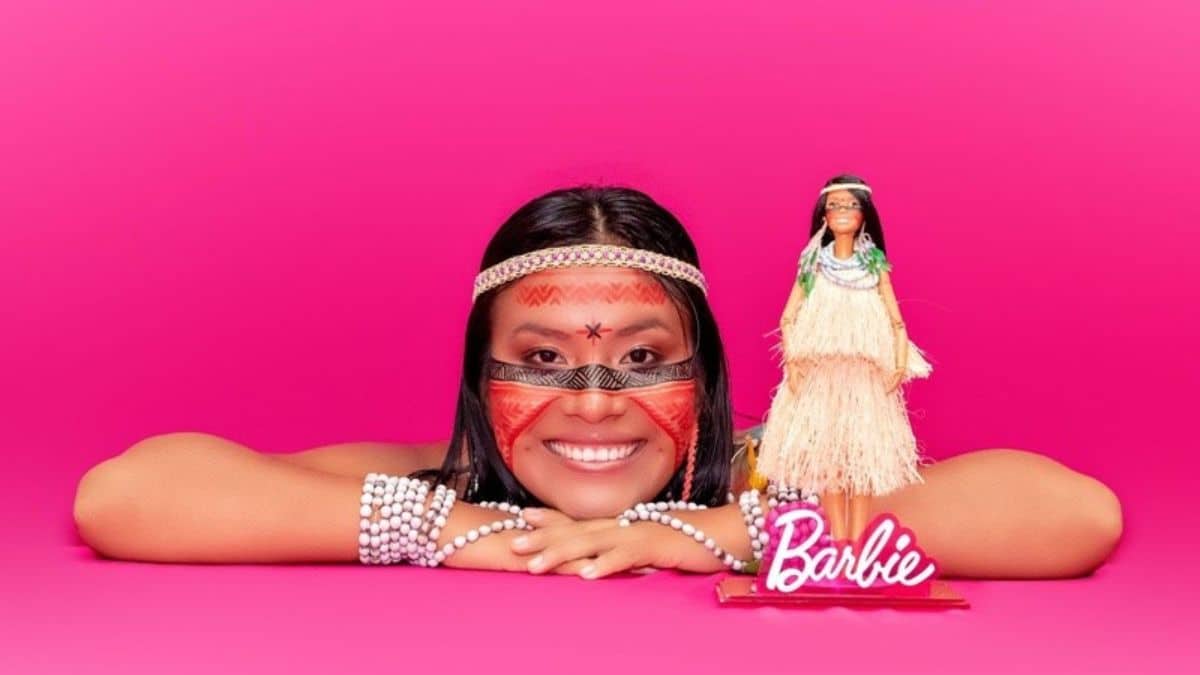 Barbie ganha primeira versão indígena no Brasil
