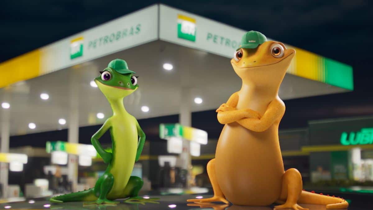 Lu e Brás: Postos Petrobras apresentam seus mascotes em campanha publicitária