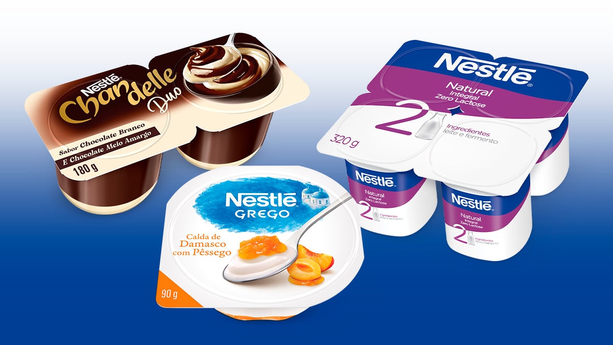 DPA anuncia novidades nas marcas de iogurtes Nestlé Grego, Natural e Chandelle
