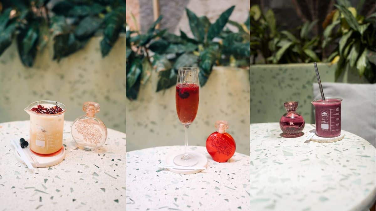 Boticário Lab ganha cafeteria com drinks inspirados em suas fragrâncias