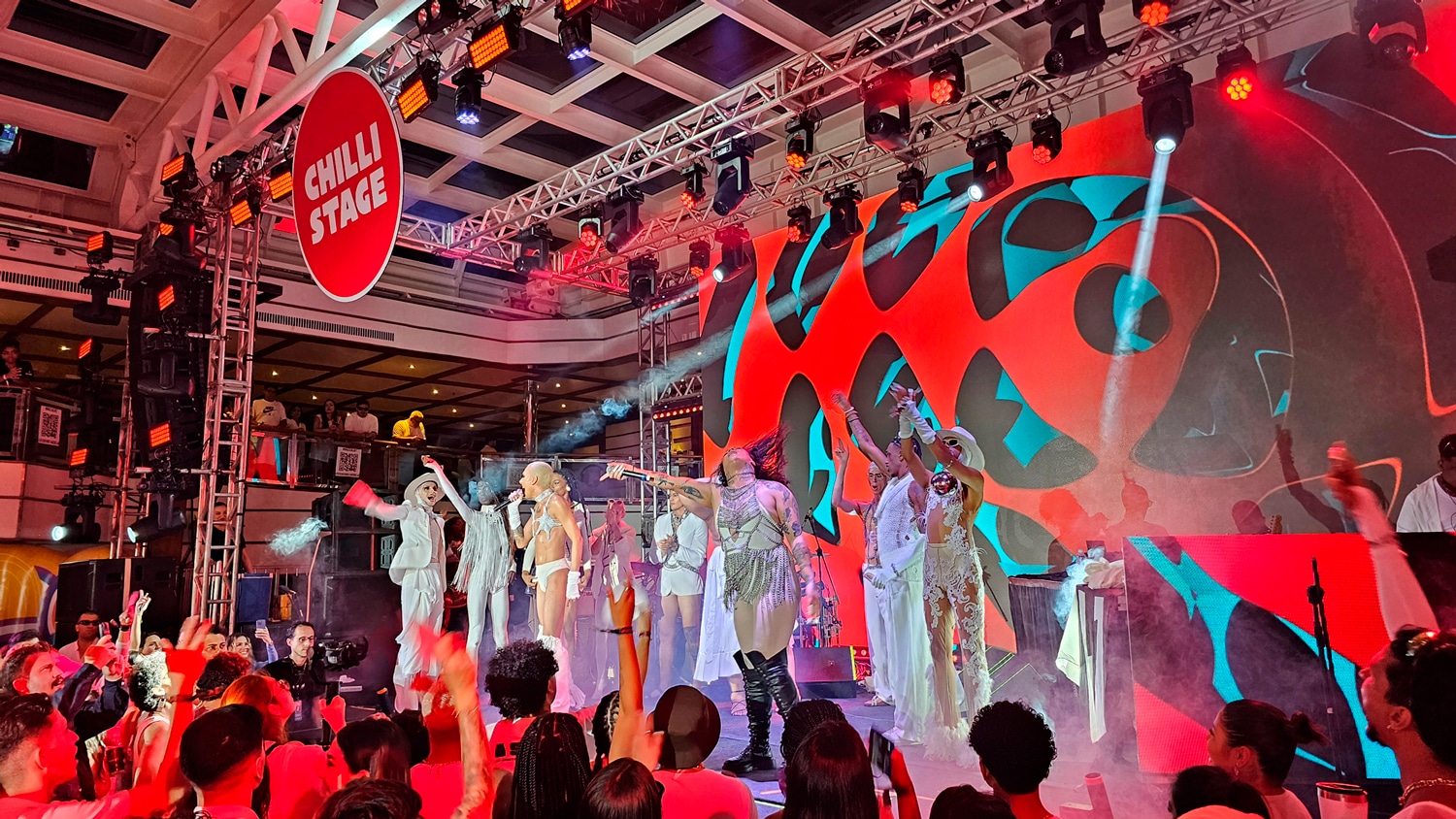 Chilli Mob Cruise reforça poder de marca e de negócio da Chilli Beans no Brasil