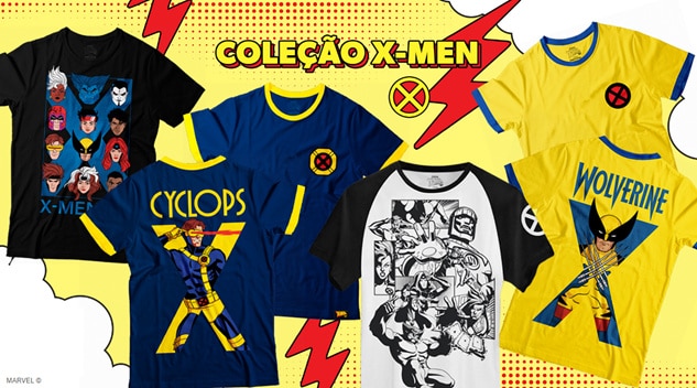 Piticas traz coleção de X-Men 97
