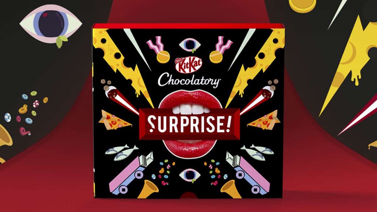 KitKat Chocolatory apresenta ‘Caixa I Love Surprise’