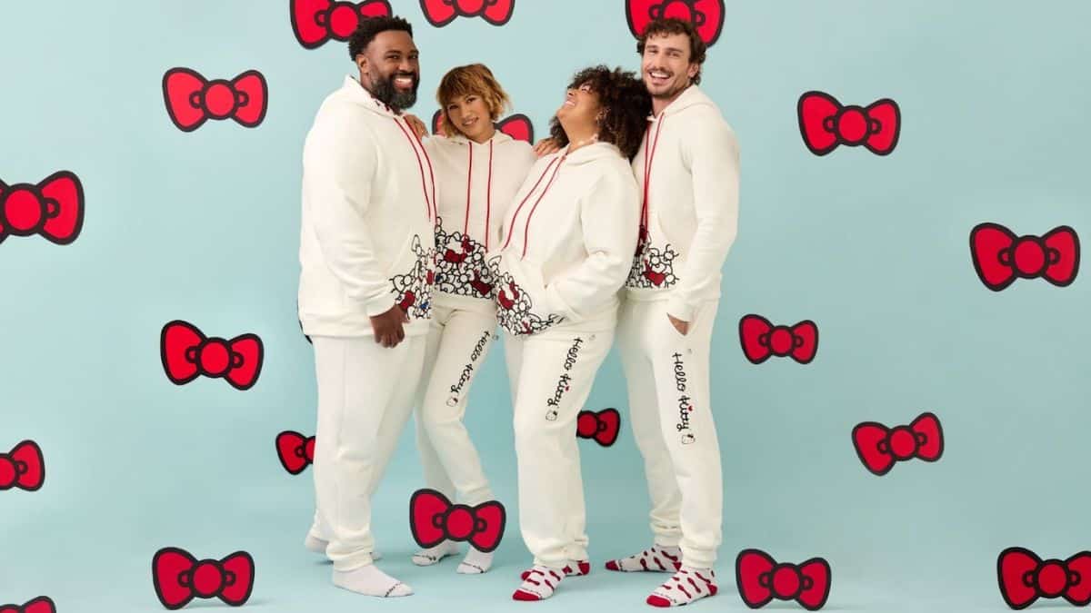 TJama lança coleção em parceria com a Hello Kitty