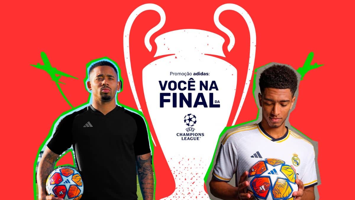 Centauro e Adidas lançam promoção para levar fãs de futebol à final da UEFA Champions League