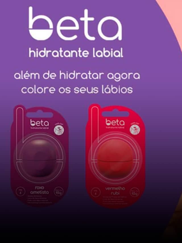 FreeBrands lança versões coloridas do hidratante labial Beta