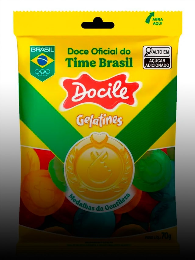 Com Medalhas da Gentileza, Docile e Time Brasil celebram os Jogos Olímpicos