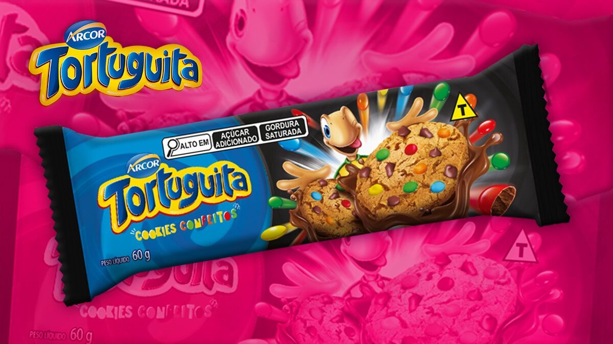 Cookies Tortuguita ganha versão com confeitos - GKPB - Geek Publicitário