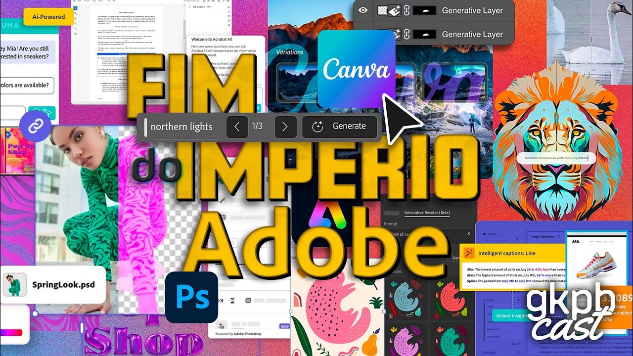 Fim do Império da Adobe | GKPBCast #57