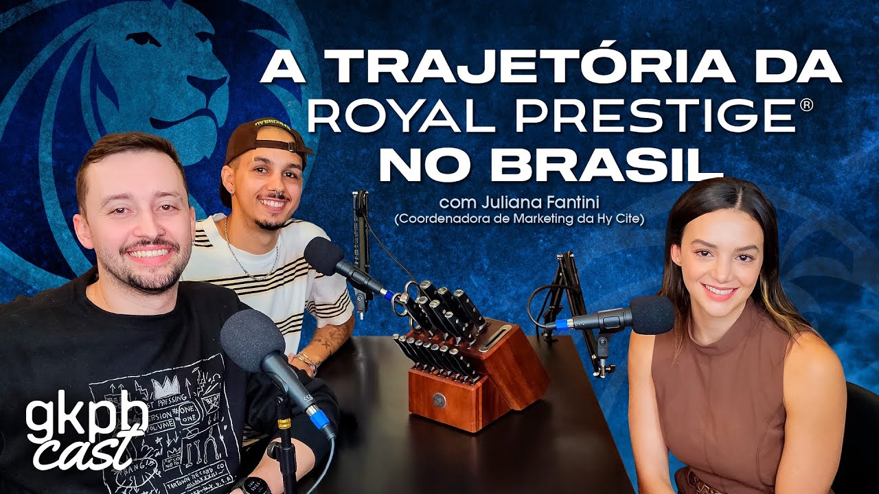 Venda Direta (Com Juliana Fantini, da Royal Prestige) | GKPBcast #65