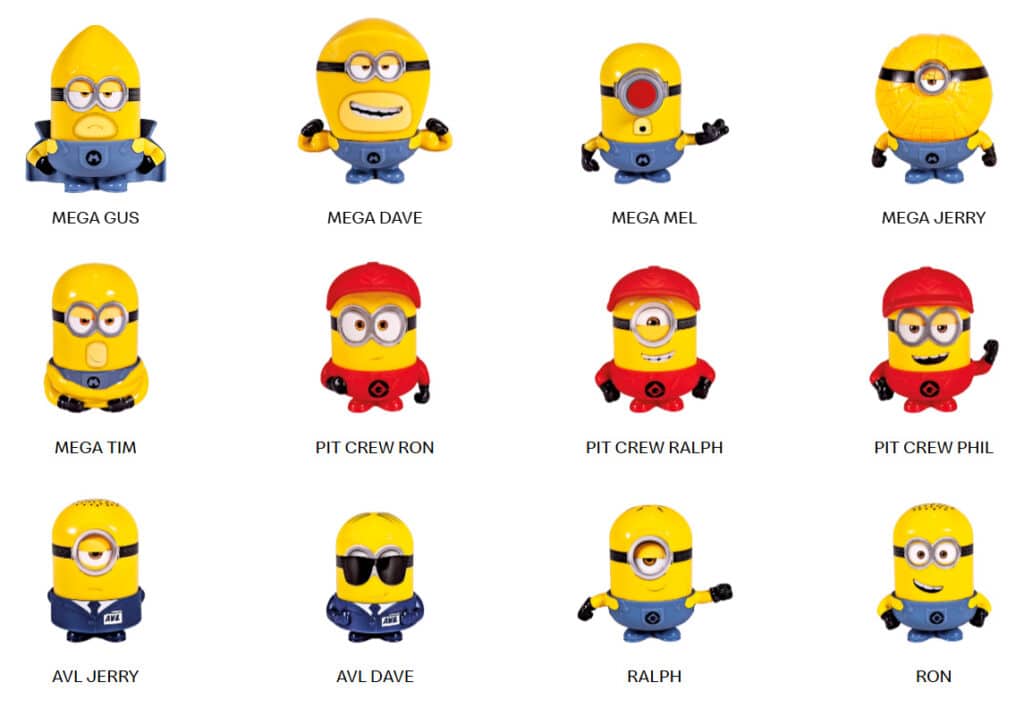 Minions Chegam Ao Mclanche Feliz Para Celebrar Meu Malvado Favorito Gkpb Geek Publicit Rio