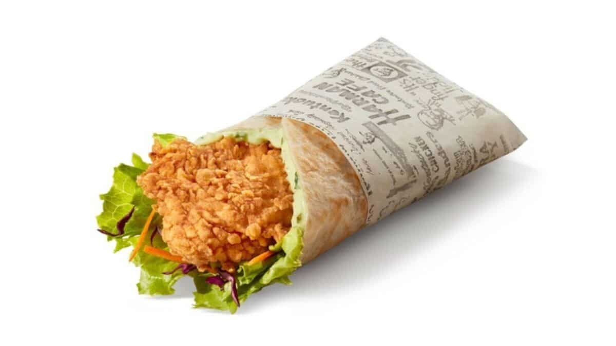 KFC Brasil apresenta Wrap Crunch - GKPB - Geek Publicitário