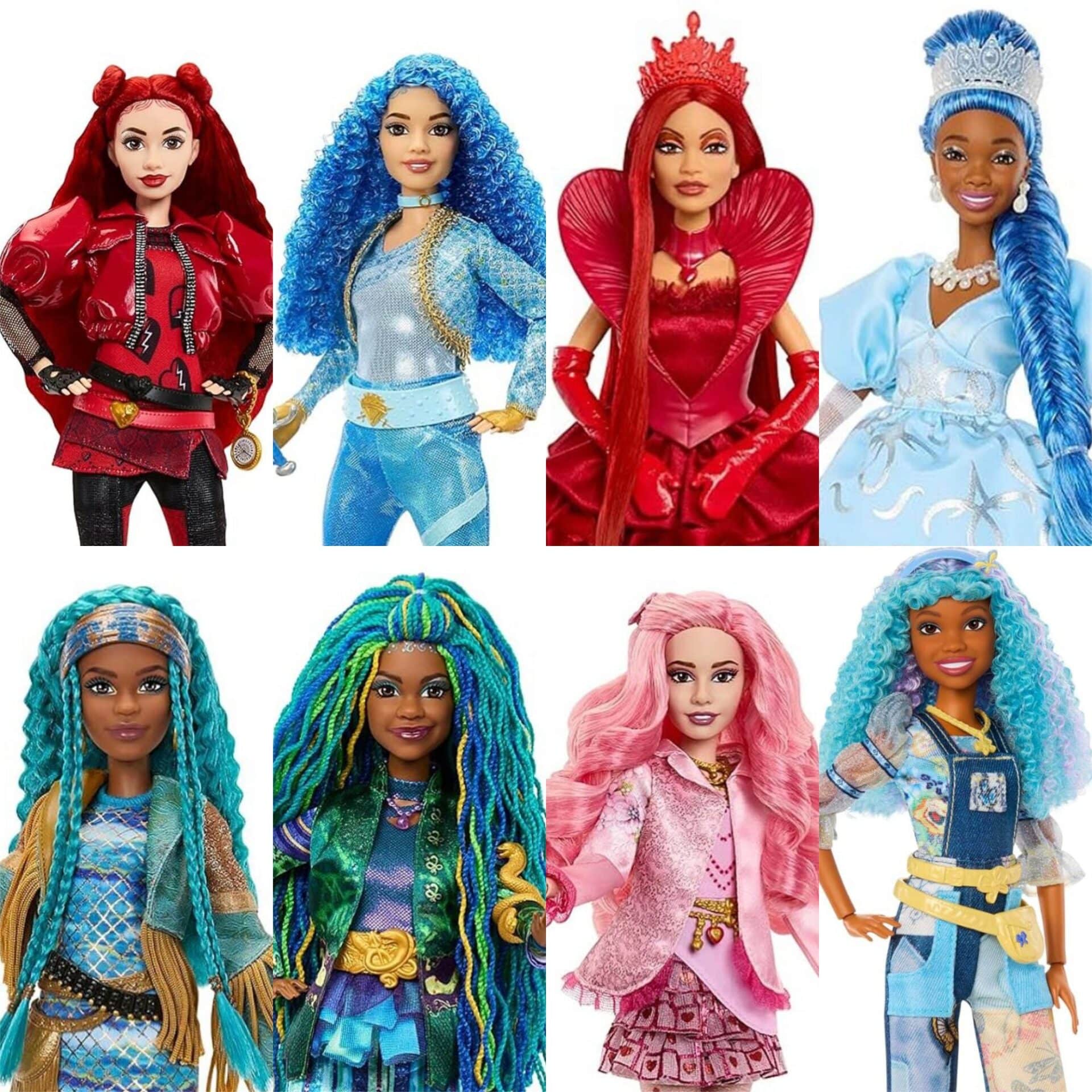 Mattel e Disney trazem linha de bonecas inspiradas em Descendentes ...