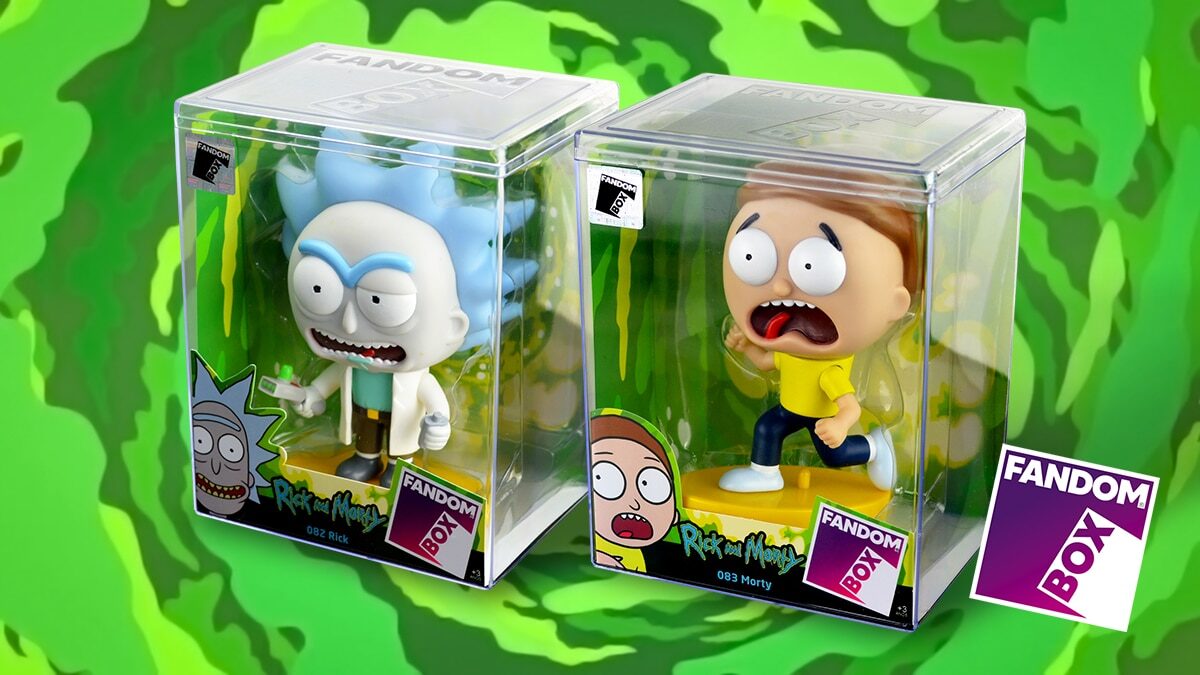 Fandom Box traz colecionáveis de Rick & Morty - GKPB - Geek Publicitário