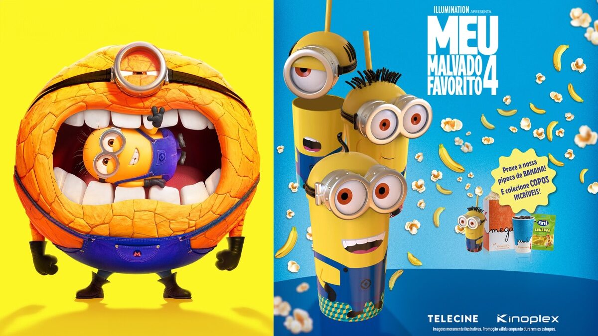 Kinoplex traz combo de Minions para 'Meu Malvado Favorito 4' - GKPB ...