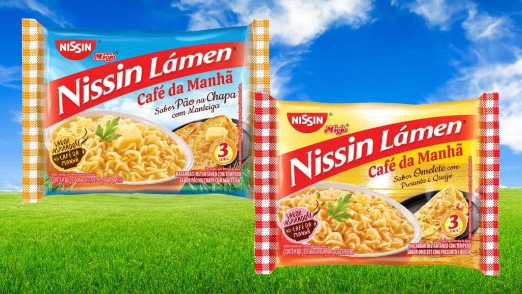 Nissin Miojo ganha sabores Pão na Chapa e Omelete - GKPB - Geek ...