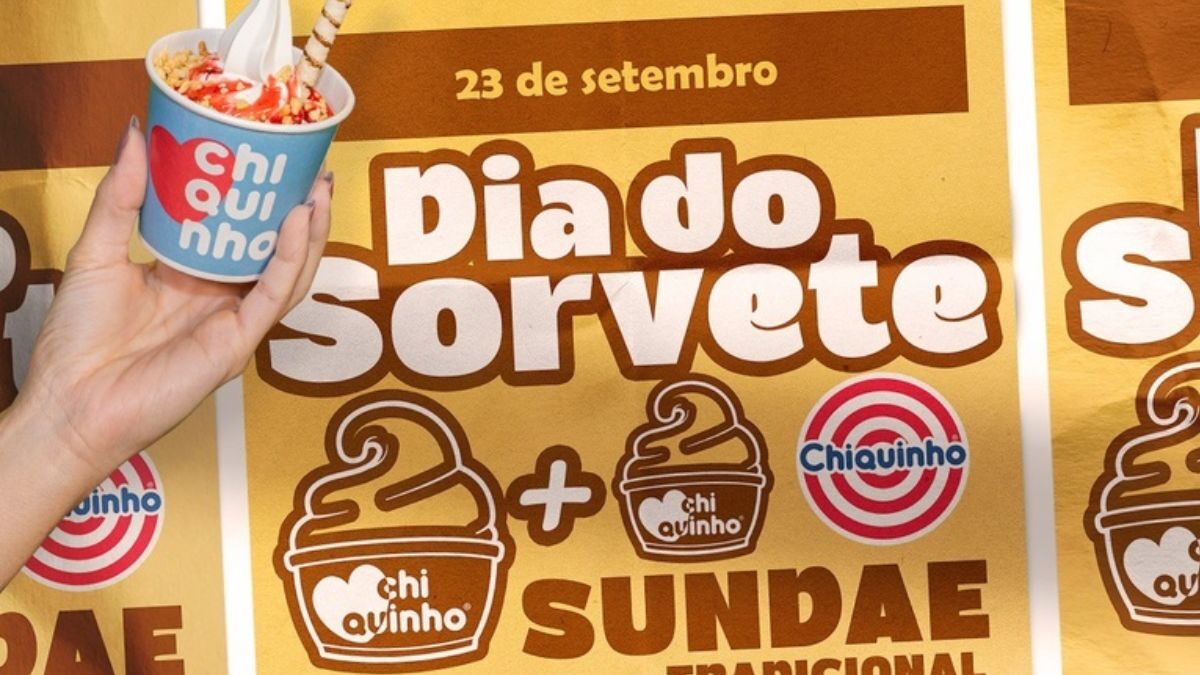 Chiquinho lança promoção inédita para comemorar o Dia do Sorvete - GKPB ...